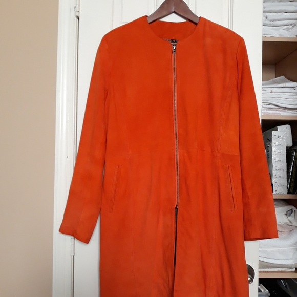 Loewe green coat - Picture 3 of 4